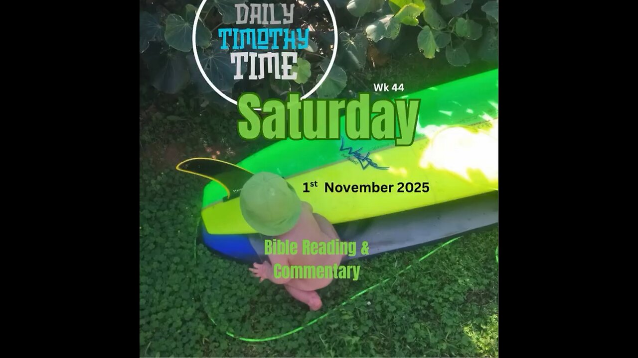 Bible Reading & Commentary