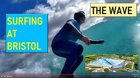 🏄‍♂️ Surfing at The Wave, Bristol UK | Advanced Session
