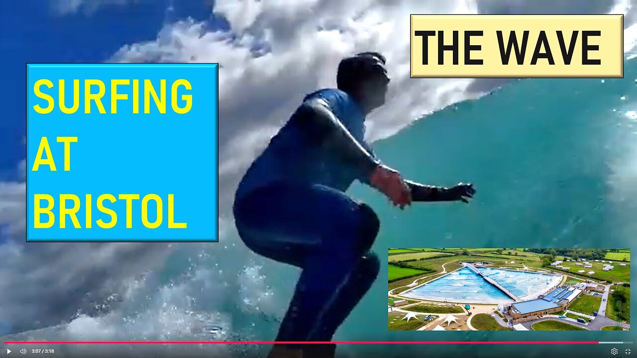 🏄♂️ Surfing at The Wave, Bristol UK | Advanced Session