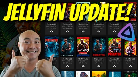 Jellyfin How To Update Movie Poster!