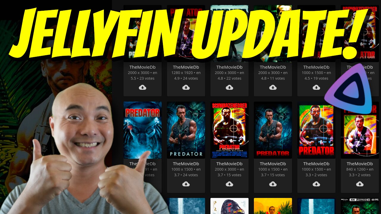 Jellyfin How To Update Movie Poster!
