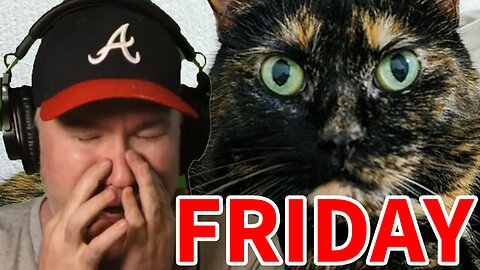ETHAN RALPH CRIES ABOUT HIS CAT & PURE CHAOS - FRIDAY