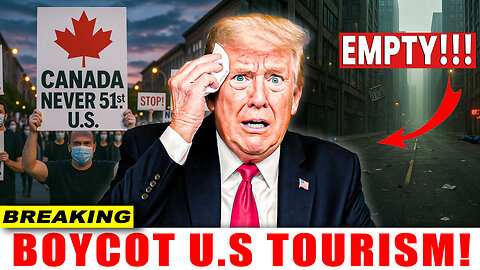 USA SLAMS Canadian Tourists For Not Showing Up - What's REALLY Happening with US Tourism in 2025?
