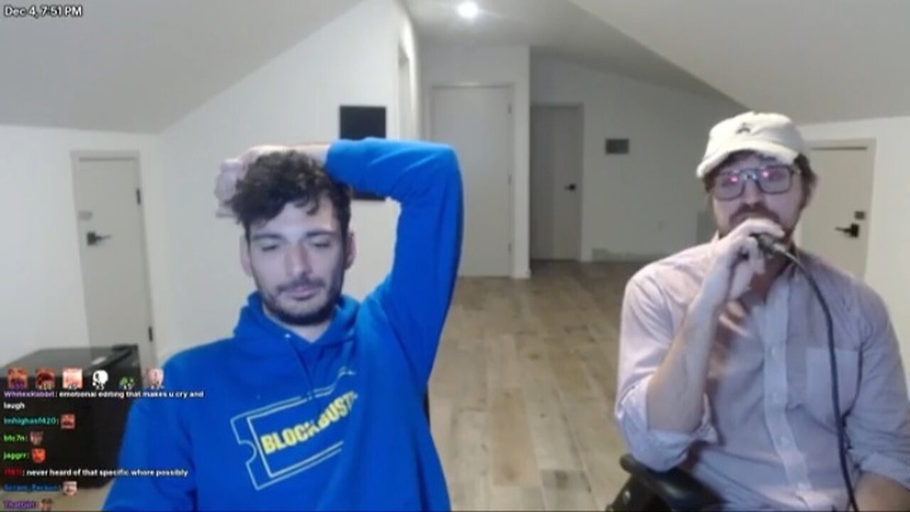 🛑 ICE POSEIDON-EDITING A MOVIE, WATCHING SOME ENTRIES 12/4/24