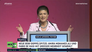 BSW stellt sich neu auf: Namenswechsel, Führungswechsel, klare Kampfansage