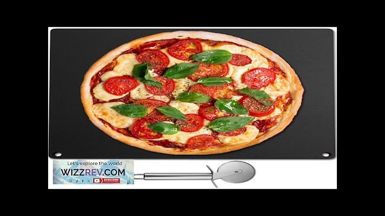 VEVOR Steel Pizza Stone for Oven Steel Pizza Plate A36 Steel Baking Review