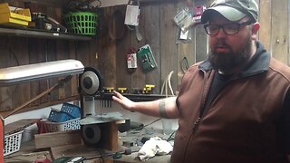 Knife Maker Shop Tour