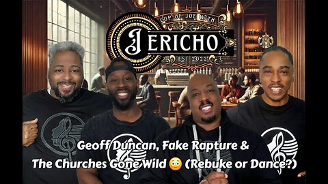 Geoff Duncan, Fake Rapture & The Churches Gone Wild 😳 (Rebuke or Dance?)