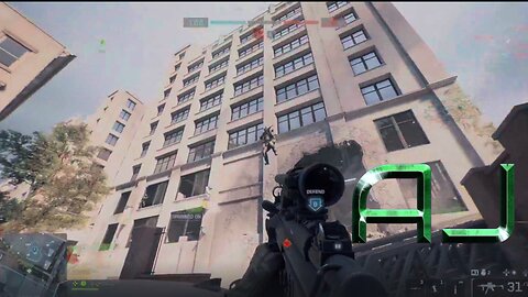 Battlefield 6 - Jet boots activated