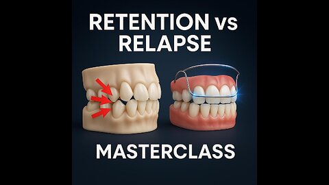 Orthodontic Retention & Relapse Explained