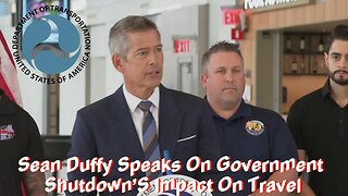 Sean Duffy speaks on government shutdown’s impact on travel - October 28, 2025