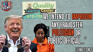 LFG! We Will Lock Up Fraudsters Politicians & Public Officials