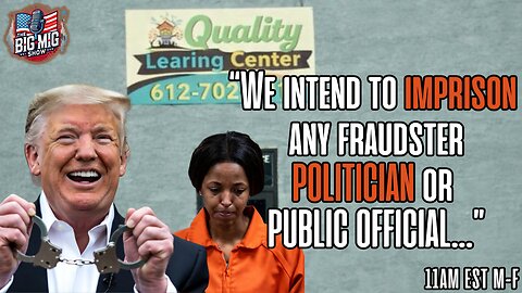 LFG! We Will Lock Up Fraudsters Politicians & Public Officials