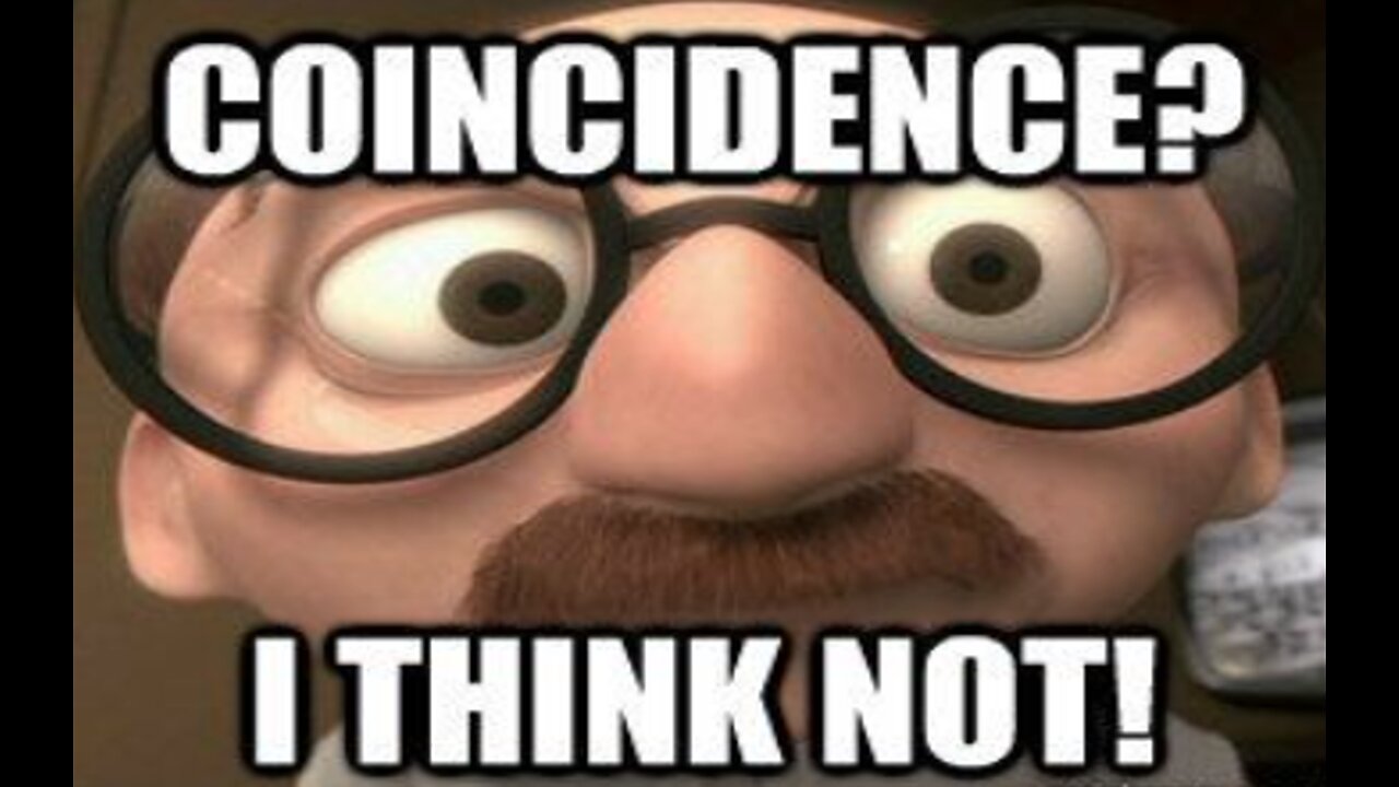 WHAT AN AMAZING COINCIDENCE
