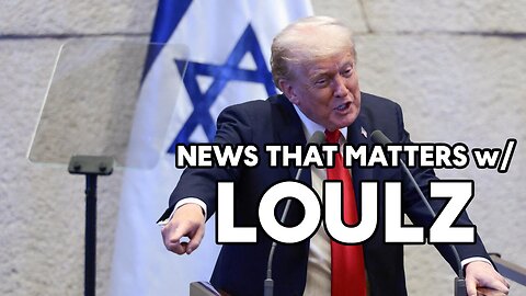 Alex Jones Appeal Rejected | Trump Greatest Friend to Israel | Trump Time Magazine Cover