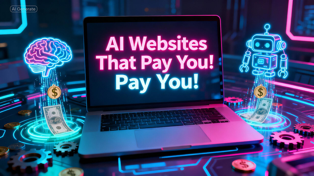 Top AI websites that generate passive income in 2025