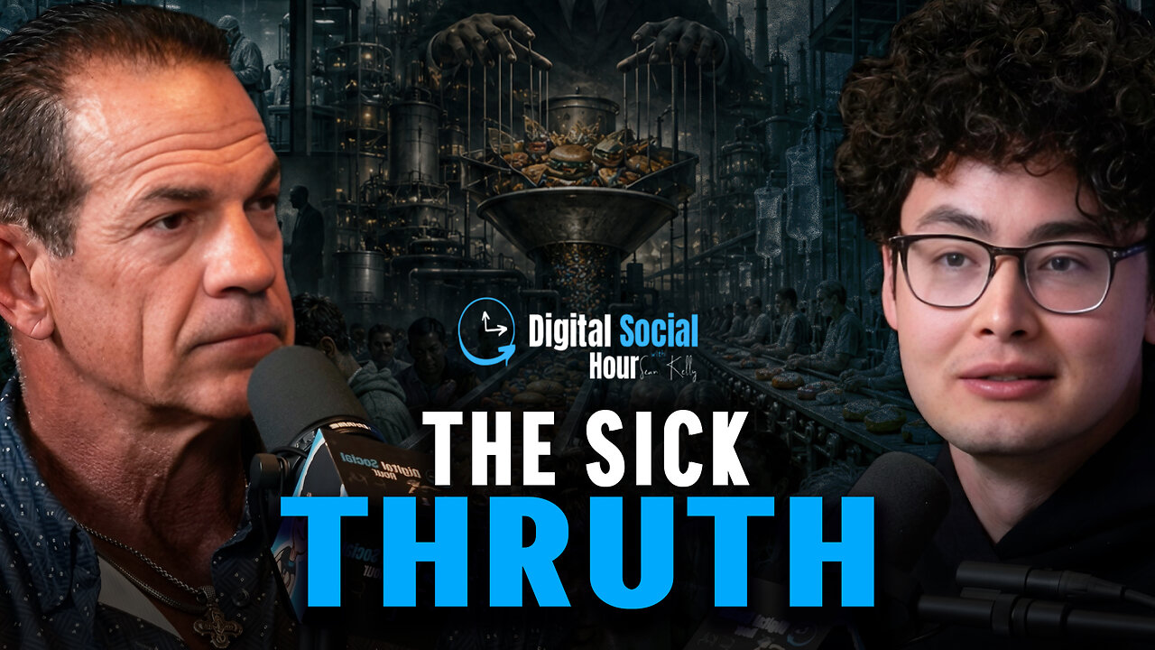 The Sick Truth About Modern Health... | Mark Sherwood | DSH #2073