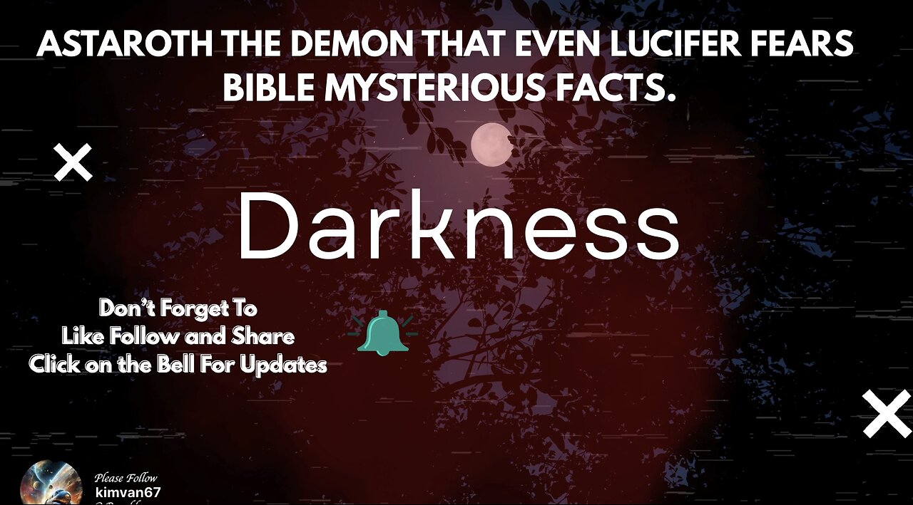 ASTAROTH THE DEMON THAT EVEN LUCIFER FEARS BIBLE MYSTERIOUS FACTS.