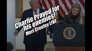 Charlie Prayed For His Enemies. Meri Crouley LIVE. B2T Show, Oct 14, 2025