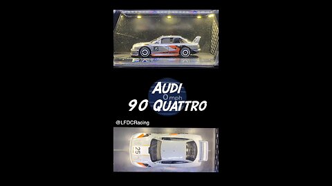 Audi 90 Quattro in the Wind Tunnel