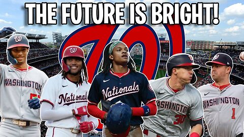 2026 Washington Nationals Season Preview! Its All About The Future In DC!
