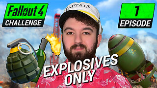 Explosives Only Run Fallout 4 - Ep. 1