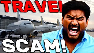 Trolling AIRLINE SCAMMERS for 1 hour and 2 minutes