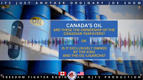 Cdn $300 Million DAILY Revenues from Canadian Oil Export