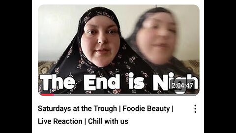 FF 20250830 Saturdays at the Trough Foodie Beauty Live Reaction Chill with us