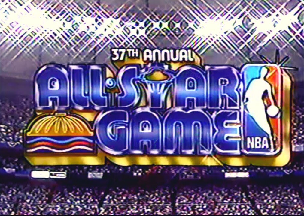 (NBA 1987.02.08) 1987 NBA All-Star Game