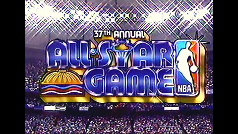 (NBA 1987.02.08) 1987 NBA All-Star Game