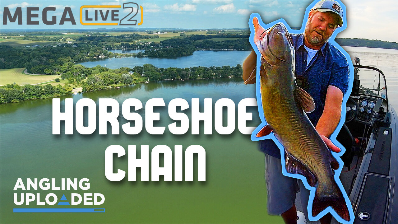 Using FORWARD FACING SONAR for Channel Catfish on the Horseshoe Chain