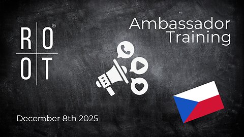 Růst sociálních médií a aktualizace kořenů | Školení ambasadorů | 8. prosince 2025 | Czech