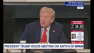 Trump RIPS CNN During Roundtable