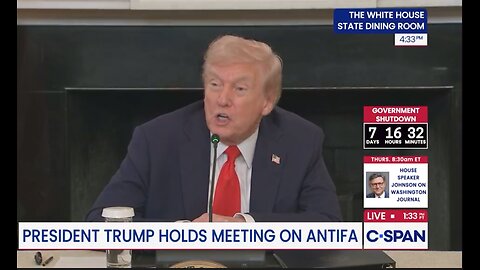 Trump RIPS CNN During Roundtable
