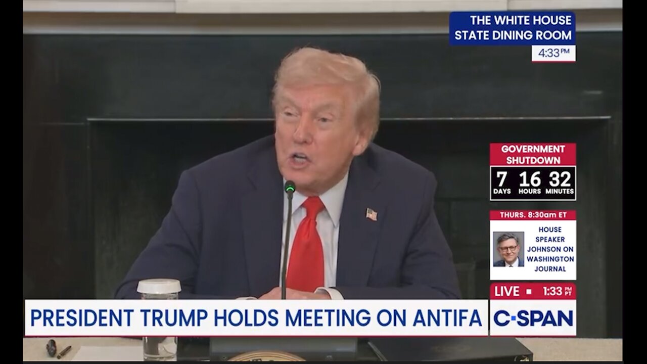 Trump RIPS CNN During Roundtable