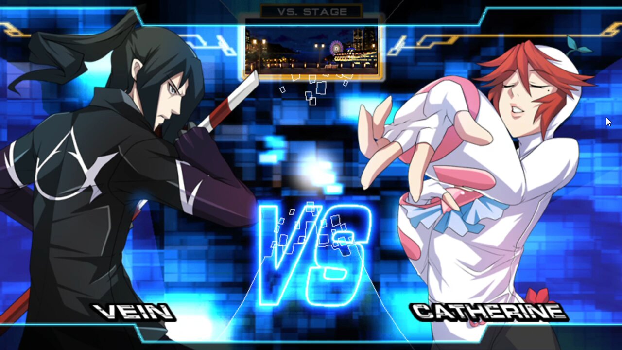 Vein vs Catherine