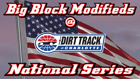 Big Block Modifieds at Charlotte