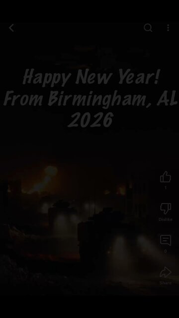 “Locked and Loaded” Bringing in the New Year..