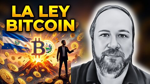 👨🏻‍⚖️COMO FUE IMPLEMENTAR LA LEY BITCOIN EN EL SALVADOR, CONTADO DESDE ADENTRO⚡️LUIS J CANESSA🗣️