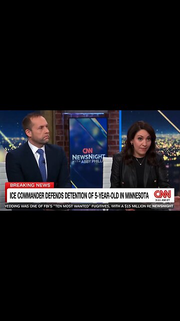 Dem LOSES IT When Challenged Over 5-Year-Old Boy Detained By ICE