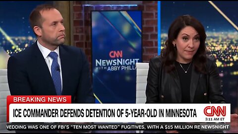 Dem LOSES IT When Challenged Over 5-Year-Old Boy Detained By ICE