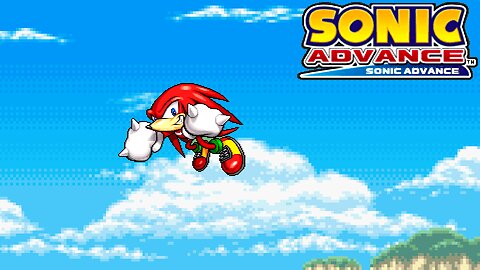 Sonic Advance “Red Means Fast Right?”