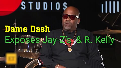 Dame Dash Exposes Jay-Z’s 20 Year Silence After R. Kelly’s Abuse and More | RayderMediaTV