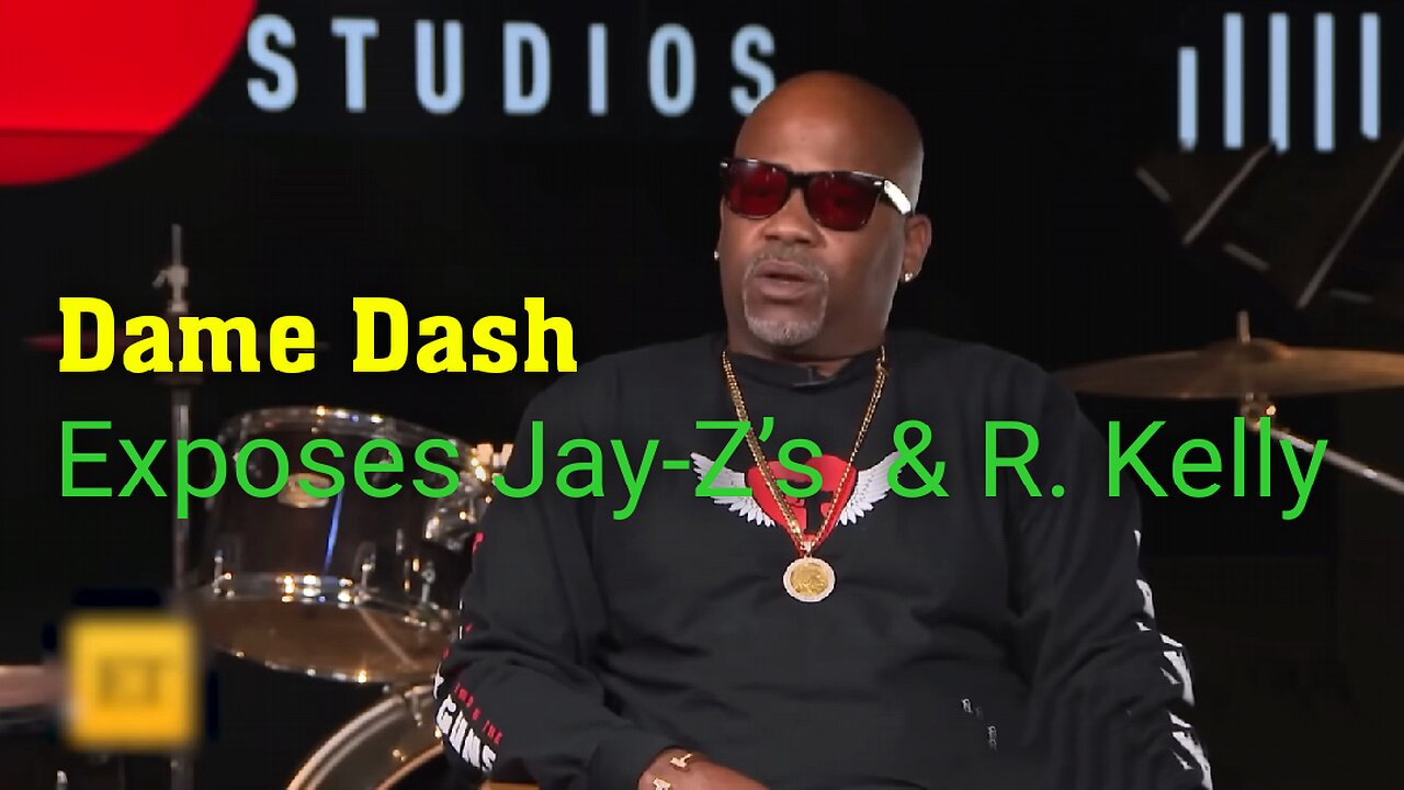 Dame Dash Exposes Jay-Z’s 20 Year Silence After R. Kelly’s Abuse and More | RayderMediaTV