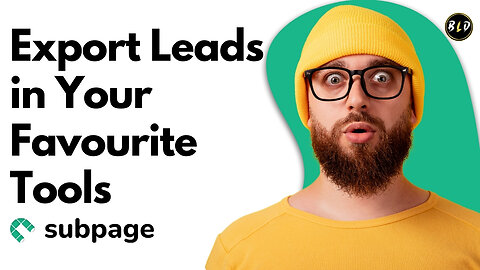 The simplest way to create lead magnets and collect leads | Subpage Lifetime Deal