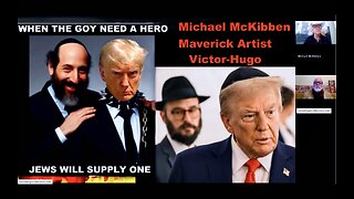 Jewish Controlled Trump Orders Review To Punish And Deport AntiSemites Michael McKibben Victor Hugo