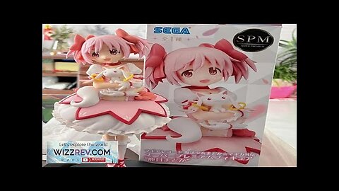 Original Genuine Sega Kaname Madoka Tamaki Iroha Anime Action Pvc Figure Model Review