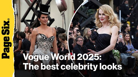 Nicole Kidman, Kendall Jenner and more of the best celebrity looks from Vogue World 2025: Hollywood