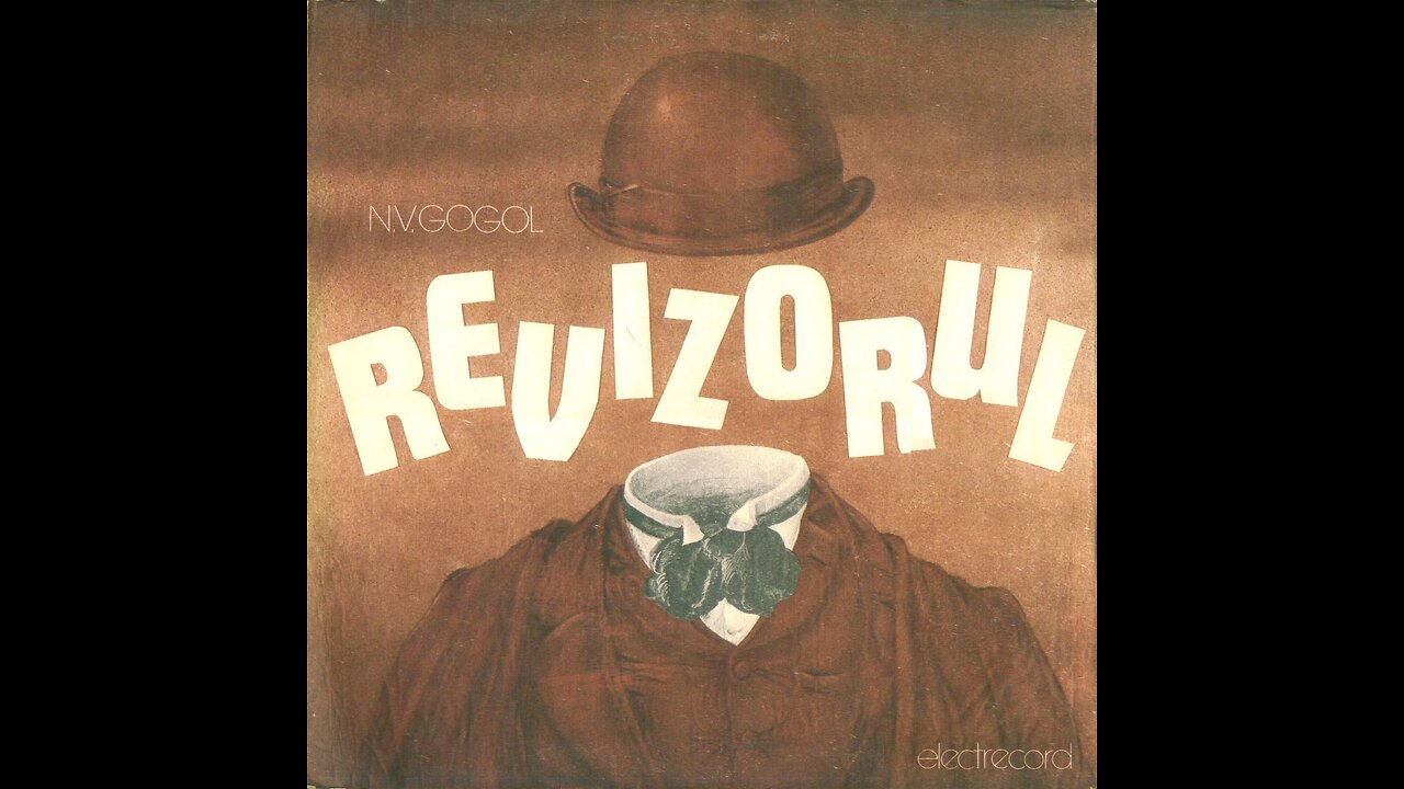 "Revizorul" de N.V.Gogol adaptare de Sica Alexandrescu